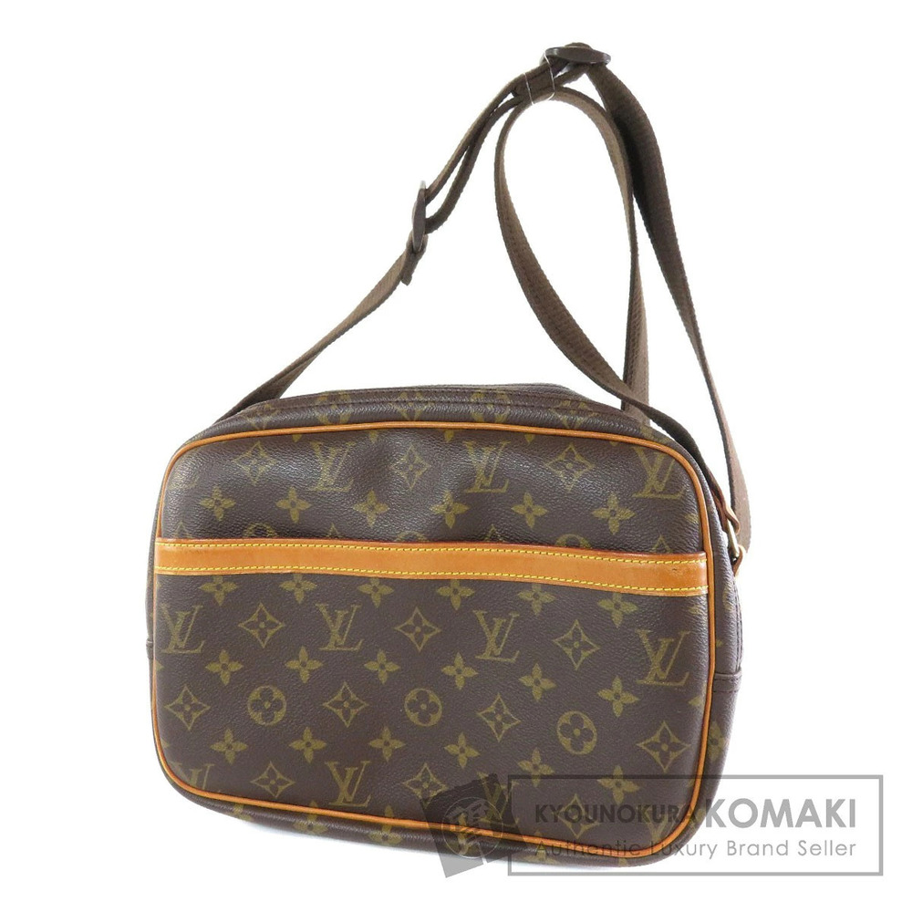 Louis Vuitton Reporter Shoulder Bag Monogram Canvas